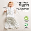 2-Pack Snooze Baby Sleep Sacks, Organic Cotton Wearable Blanket, Soft  Toddler Sleeping Bag, Smooth Zipper - 4 of 4