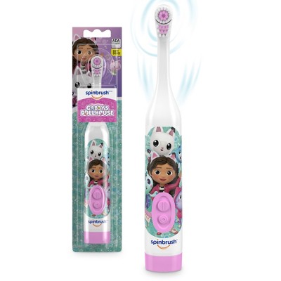 Spinbrush Kids&#39; Gabby&#39;s Dollhouse Electric Toothbrush