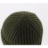 ZUPPAD Adult General Sizing Fleece Lined Cuffed Beanie Hat for Men Women Knitted Winter Wool Beanies Skull Cap Warm Watch Hats 1 Pack - 3 of 4