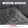 American Soft Linen Non Slip Bathrug for Bathroom, 21x34" Soft, Comfort and Absorbent - 2 of 4