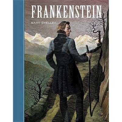 Frankenstein - (Sterling Unabridged Classics) by  Mary Wollstonecraft Shelley (Hardcover)