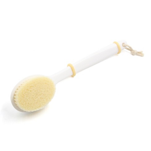 1pc Long Handled Bathtub Brush With Sponge Scrub, Suitable For Bathroom  Cleaning