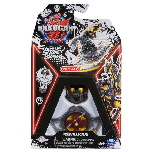 Bakugan Street Brawl Special Attack Nillious Action Figure target Exclusive Target