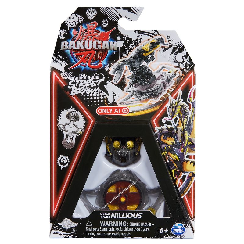 Bakugan Street Brawl Special Attack Nillious Action Figure (Target Exclusive), 1 of 13