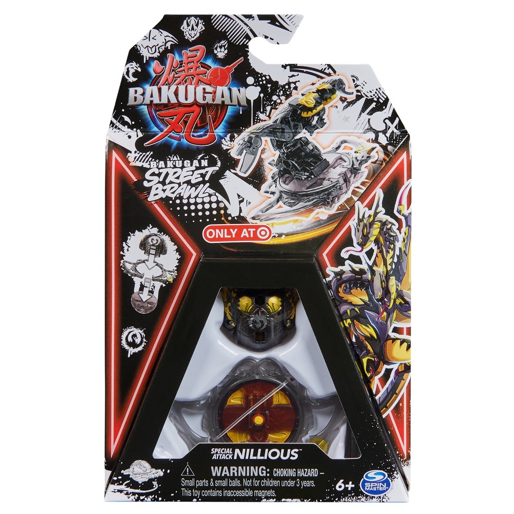 Bakugan Street Brawl Special Attack Nillious Action Figure (Target Exclusive)
