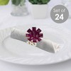 Big Dot of Happiness Elegant Thankful for Friends - Friendsgiving Thanksgiving Party Paper Napkin Holder - Napkin Rings - Set of 24 - 2 of 4