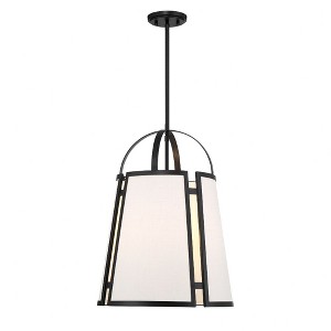 Savoy House Chartwell 4 - Light Pendant in  Matte Black - 1 of 4