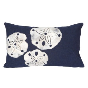 Liora Manne Visions I Coastal Indoor/Outdoor Pillow.. - 1 of 4