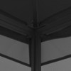 vidaXL Gazebo with Nets 9.8'x9.8'x8.7' Anthracite - 4 of 4