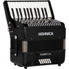 Hohner Student II X 18-Bass Piano Accordion Black - 2 of 4