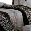 Slickblue Cotton Comforter Cover Set, Deep Pocket Sheet, Duvet Combo, Twin/Full, Multiple Design Options - 3 of 3