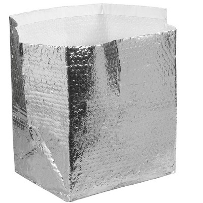 Box Partners Insulated Box Liners 11" x 8" x 6" Silver 25/Case INL1186