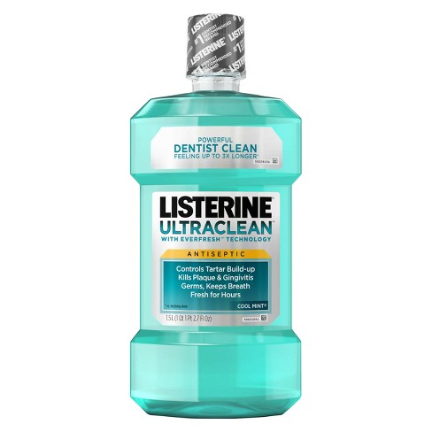 Care antiseptic mouthwash