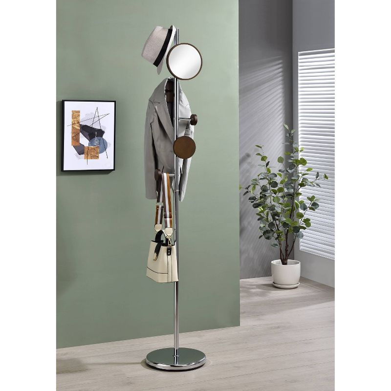 Milano Coat Rack Silver - Proman Products, 5 of 6