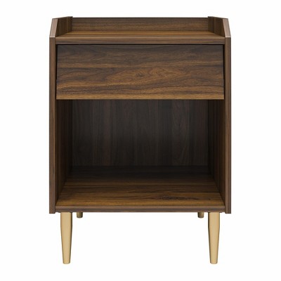 Max & Finn Remy Nightstand, Walnut