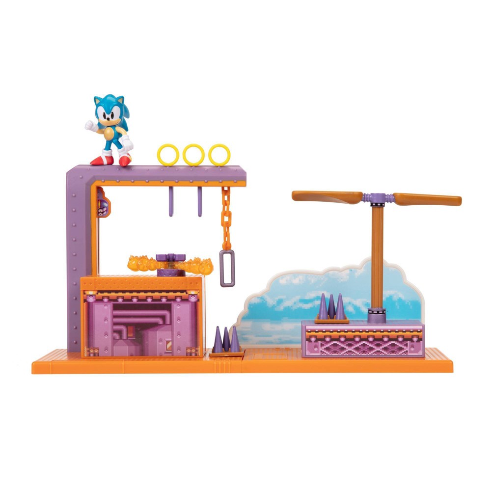 Sonic the Hedgehog Flying Battery Zone Playset 