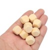 Unique Bargains Unfinished Smooth Surface DIY Craft Blank Wooden Blocks 100 Pcs - 4 of 4