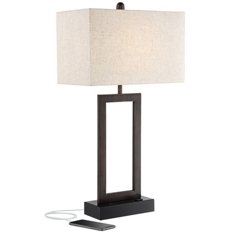 Table lamp hot sale with outlet