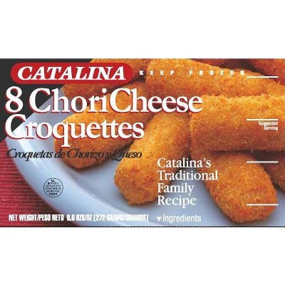 Catalina Frozen ChoriCheese Croquettes - 9.6oz