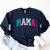 Simply Sage Market Women's Graphic Sweatshirt Bright Mama Block - 2 of 2