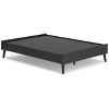 Charlang Platform Bed Black/Gray - Signature Design by Ashley - 3 of 4