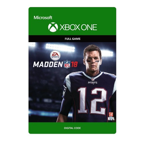 Madden Nfl 18 Xbox One Digital Target - all roblox nfl 2 codes