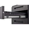 NicBex 2 Drawer Mobile File Cabinet,Office Cabinet with Grooved Handle Design and Casters,Modern Storage Cabinet,Filing Cabinets for Home Office - 4 of 4