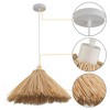 C Cattleya Hand-woven Rattan Pendant Light for Indoor Room - 3 of 4