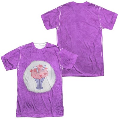 Popfunk Care Bears Share Bear Front-Back Print Adult Sublimated Costume T-Shirt