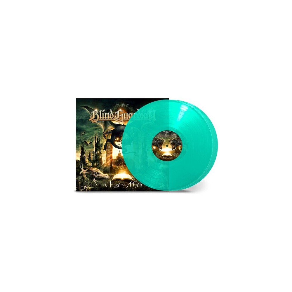 Blind Guardian - A Twist In The Myth - Mint Green (Vinyl)