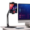 Gigas Smart Foldable Multi-Angle Desktop Stand for Phones and Tablets - 2 of 4