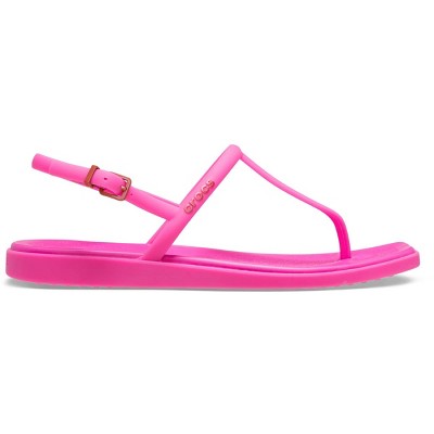 Crocs Womens Miami Flip Thong Sandals