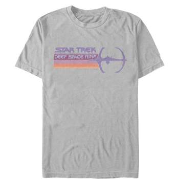 Star Trek: Deep Space Nine Niners Baseball Adult Short Sleeve T-Shirt