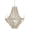 Capital Lighting Kayla 6 - Light Chandelier in  Mystic Sand - 4 of 4