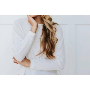 Women's Cashmere Knit Beanie - Pretty Simple - 1 of 3