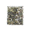 John Bead 1000-Piece 6mm (SS28) Yellow AB Acrylic Round Flat Back Rhinestones - 2 of 4