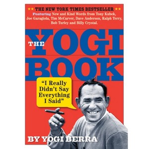 The Yogi Book - by  Yogi Berra (Paperback) - 1 of 1