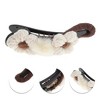 Unique Bargains Women's Fashion Wool Floral Duckbill Hair Clips 1 Pc - 2 of 4