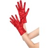 INSPIRE CHIC Women's Sequin Wrist Full Finger Sparkly Sleeves Gloves for Party Banquet Costume Prom Dress 1 Pair - 4 of 4