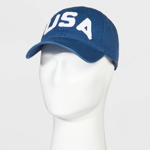 Men's Blue Usa Americana Hat : Target