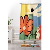 Deny Designs ThingDesign Modern Abstract Art Flowers Memory Foam Bath Mat - image 4 of 4