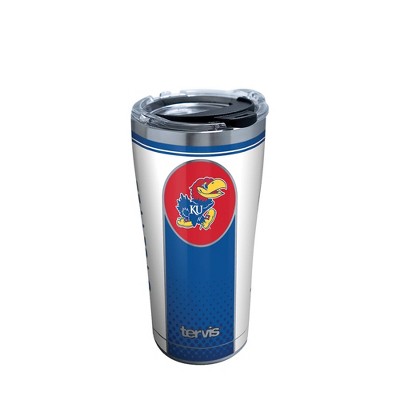 NCAA Kansas Jayhawks 20oz Honor Stainless Tumbler