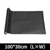 Unique Bargains Peel and Stick Wallpaper Wood Grain PVC Black - 3 of 3