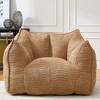 NicBex Bean Bag Chair Soft Floor Chair with High Resilience Foam Lazy Sofas for Adults for Living Room, Bedroom - 2 of 4