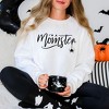 Simply Sage Market Women's Graphic Sweatshirt I'm A Momster - 2 of 4