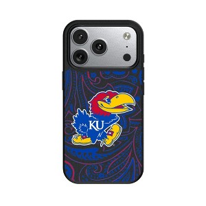 NCAA Big 12 Universities Paisley MagSafe Compatible Cell Phone Case for Apple iPhone 17 Series - 1 of 4