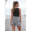 Women's Animal Print Tie Waisted Shorts - LASCANA - 2 of 4