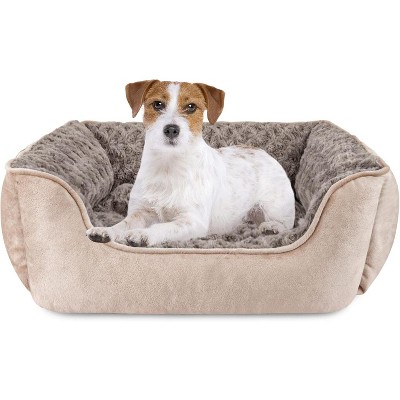 Rectangle Dog Bed for Large Medium Small Dogs - Washable Orthopedic Sofa Bed, Soft Breathable Puppy & Pet Cuddler