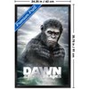 Trends International Dawn of the Planet of the Apes (2014) - One Sheet Framed Wall Poster Prints - 3 of 4