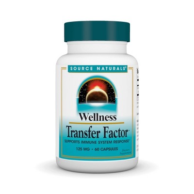 Wellness Transfer Factor by Source Naturals, Inc.  -  60 Capsule